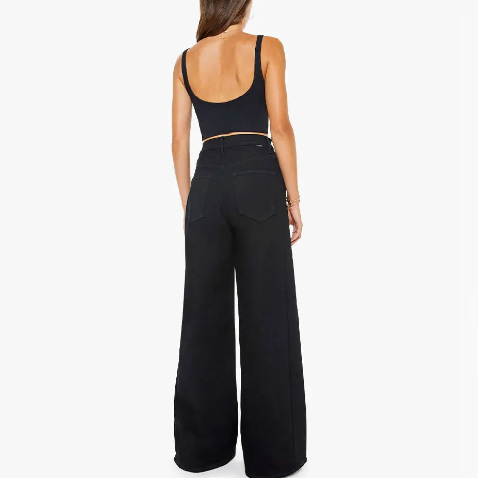 Mother - Jean The Pipe Dream Zip Sneak - Nighty Night