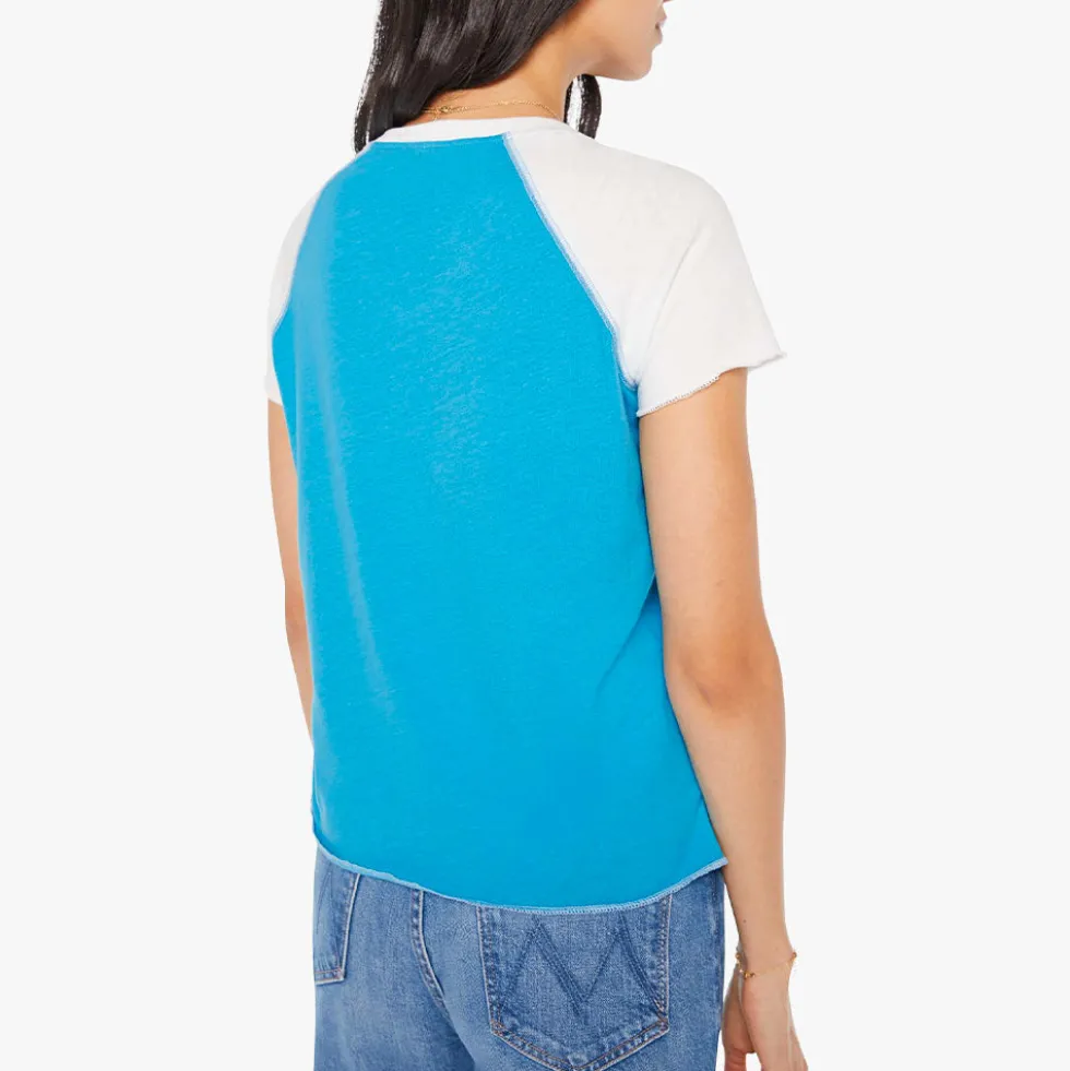 Mother - T-Shirt The S/S Sporty Concert Tee - Head For The Hills