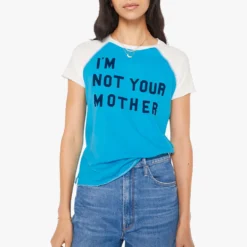 Mother - T-Shirt The S/S Sporty Concert Tee - Head For The Hills