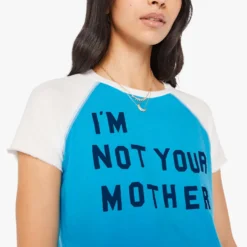 Mother - T-Shirt The S/S Sporty Concert Tee - Head For The Hills