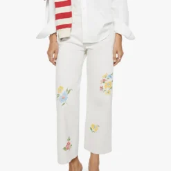 Mother x Merci - Jeans The Dodger Ankle - Act Natural