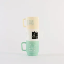 Mug Au Vieux Campeur - Feu de camp