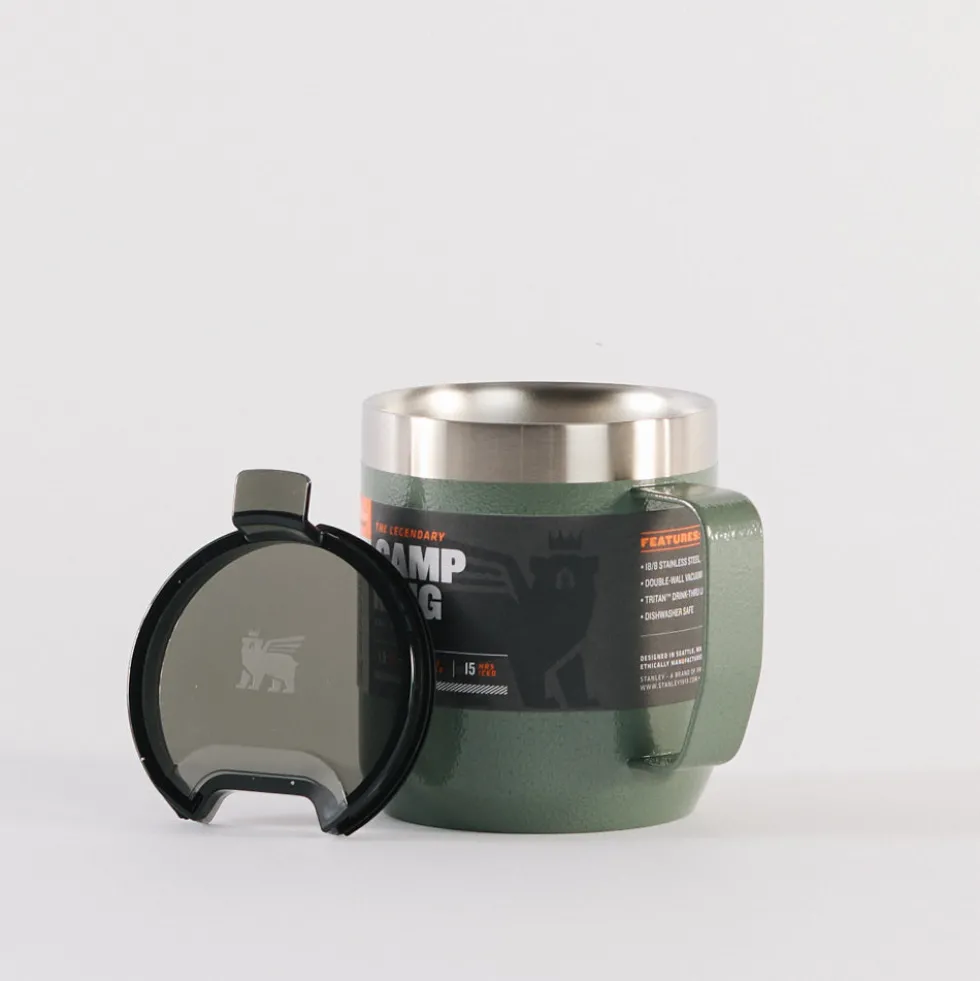 Mug Camp 35cl - Vert