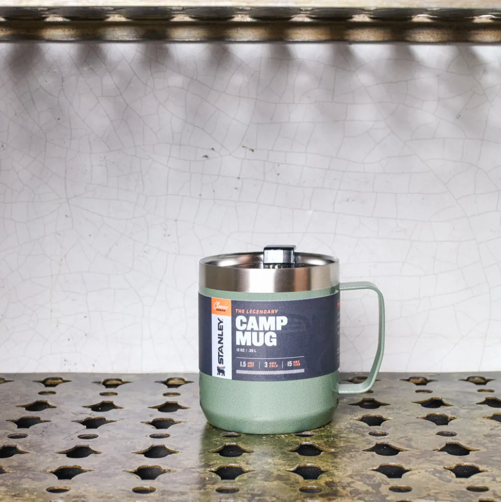 Mug Camp 35cl - Vert
