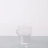 Mug empillable en verre profond