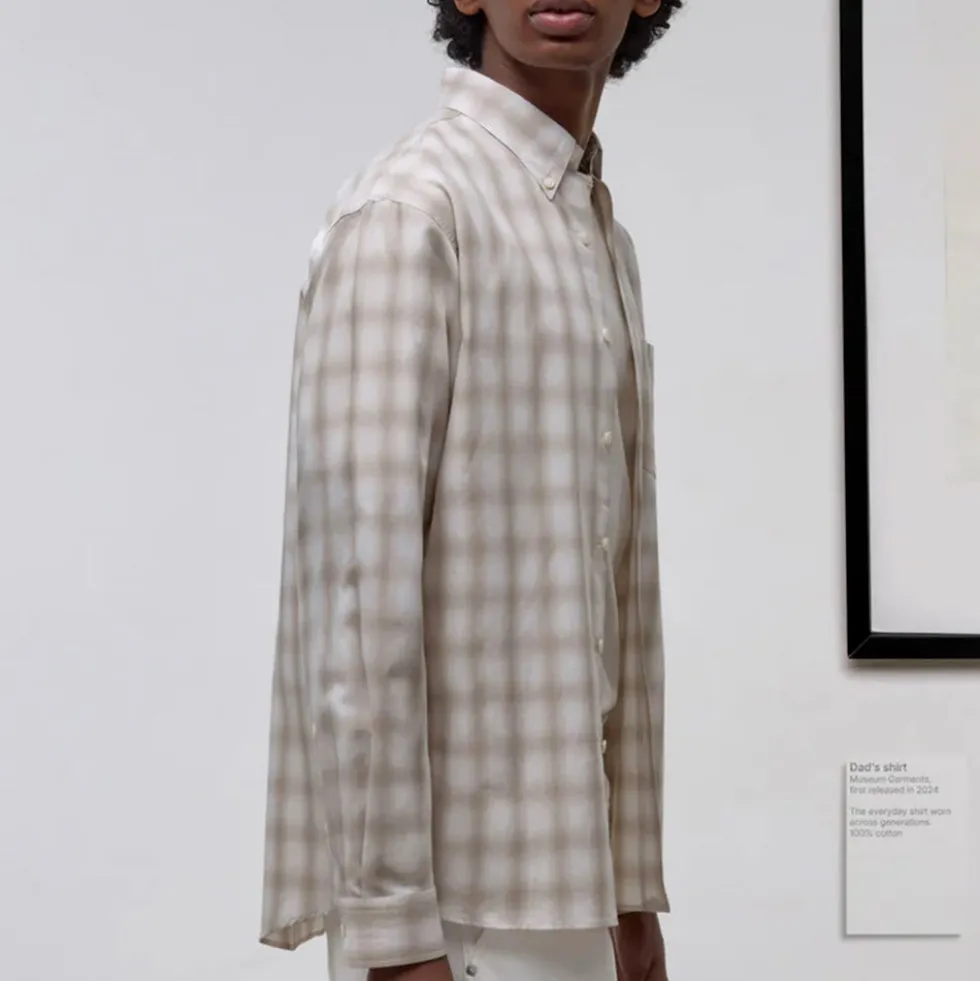 Museum Garments - Chemise Dads - Beige