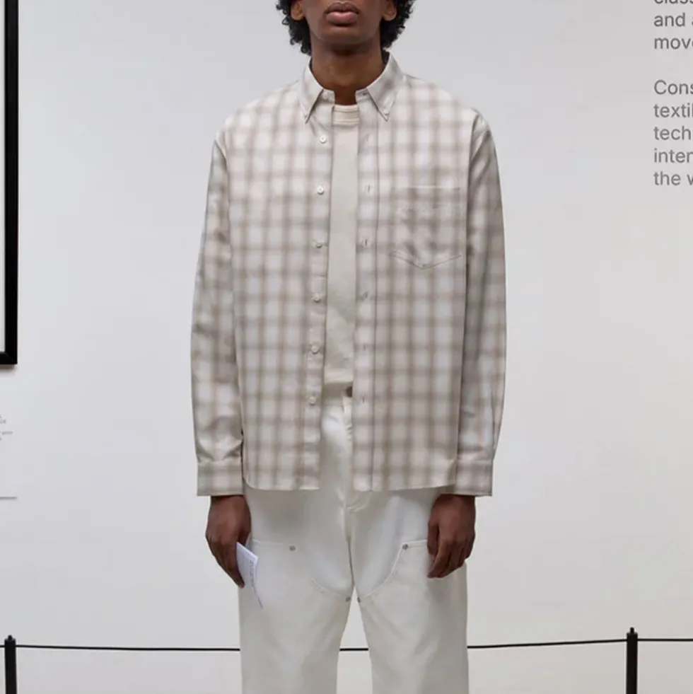 Museum Garments - Chemise Dads - Beige
