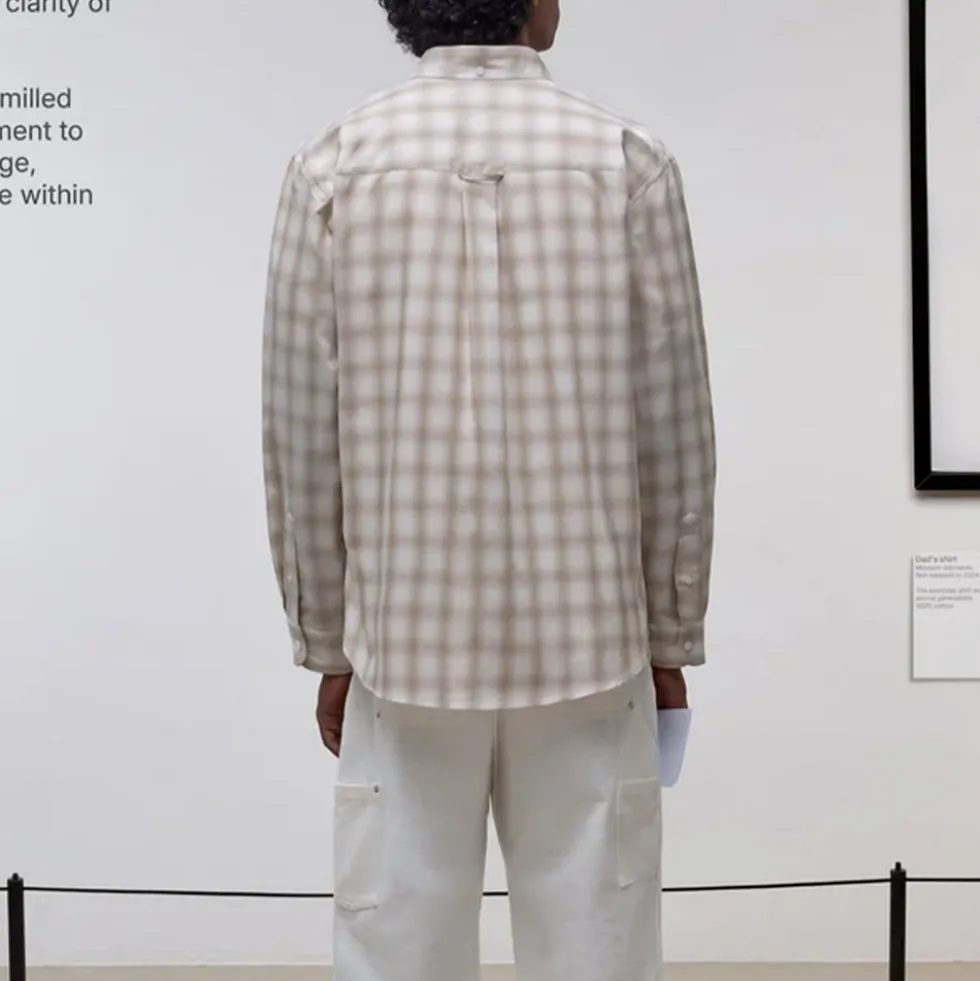 Museum Garments - Chemise Dads - Beige