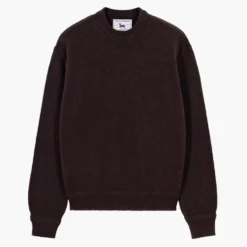 Museum Garments - Maille Boxy - Marron Foncé