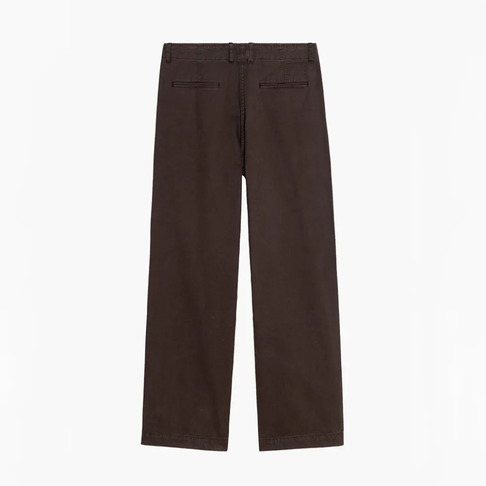 Museum Garments - Pantalon Chino Offduty - Marron