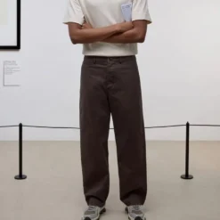 Museum Garments - Pantalon Chino Offduty - Marron