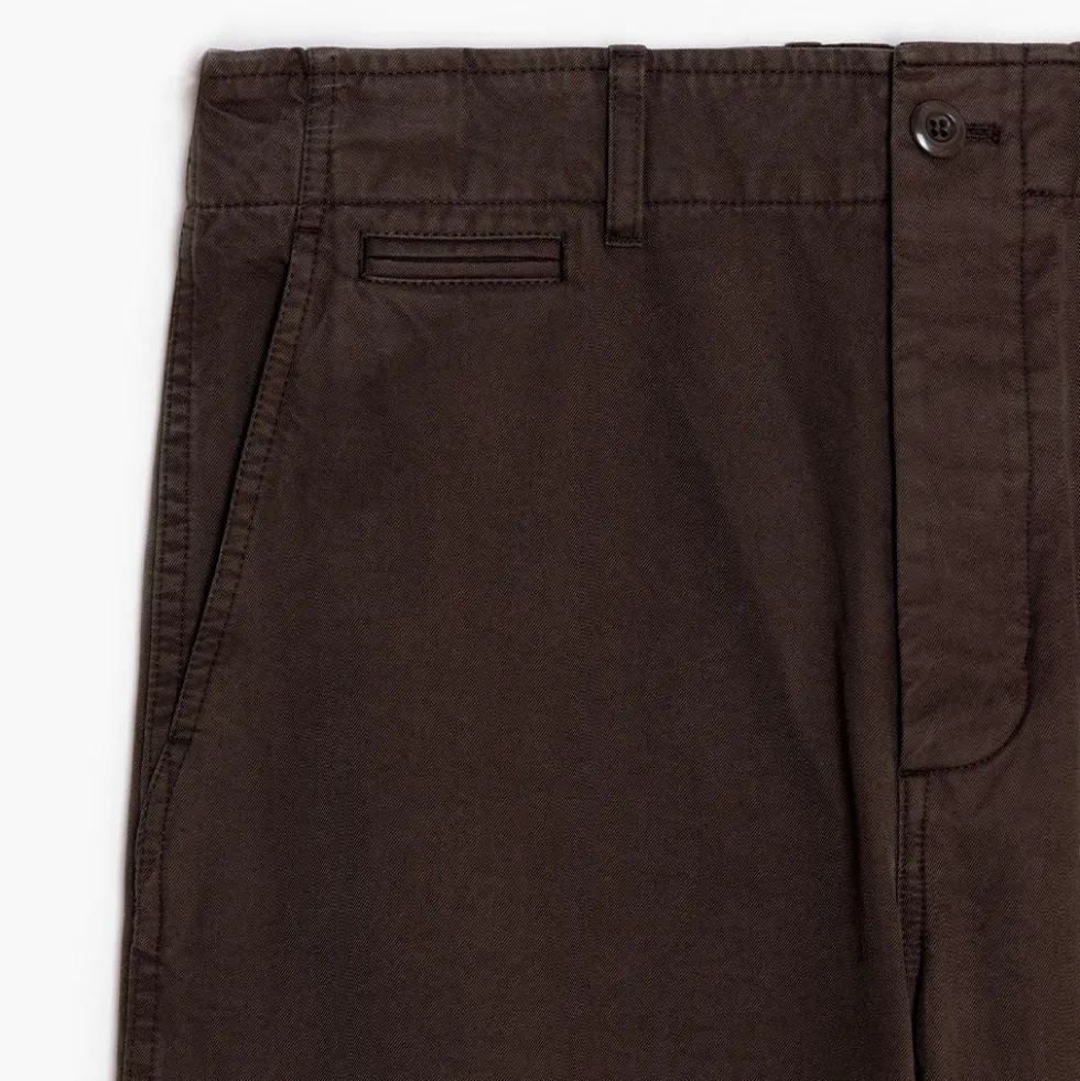 Museum Garments - Pantalon Chino Offduty - Marron