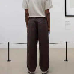 Museum Garments - Pantalon Chino Offduty - Marron