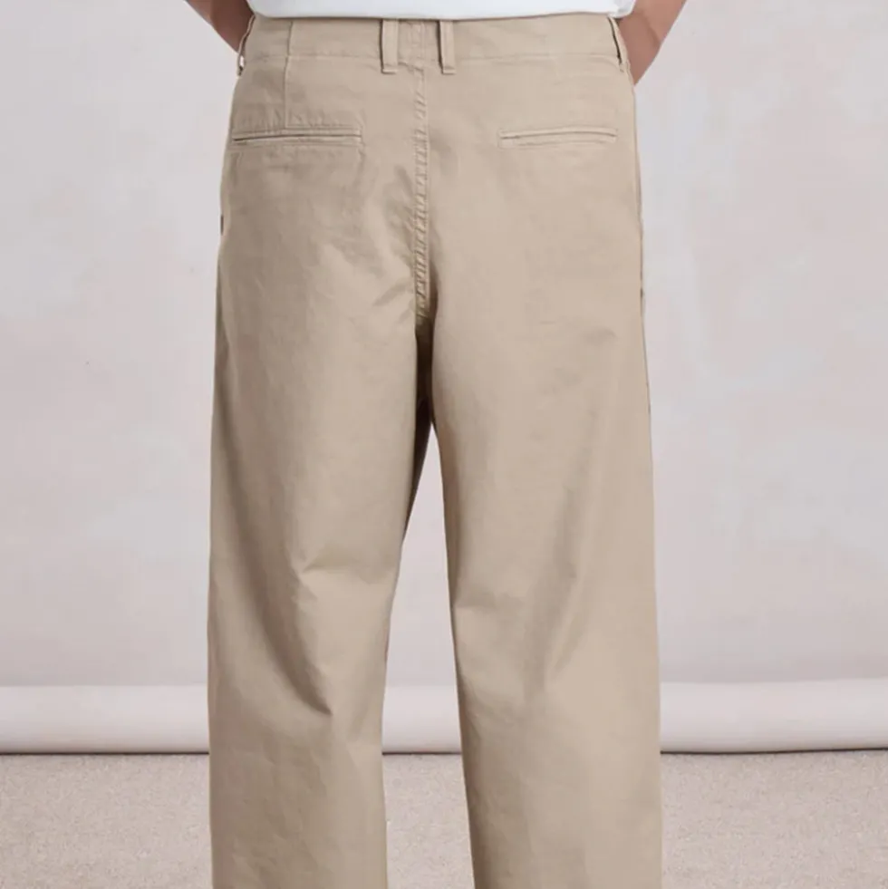 Museum Garments - Pantalon Chino Off Duty - Beige