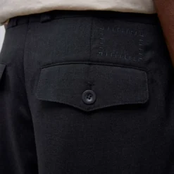 Museum Garments - Short French Military - Anthracite