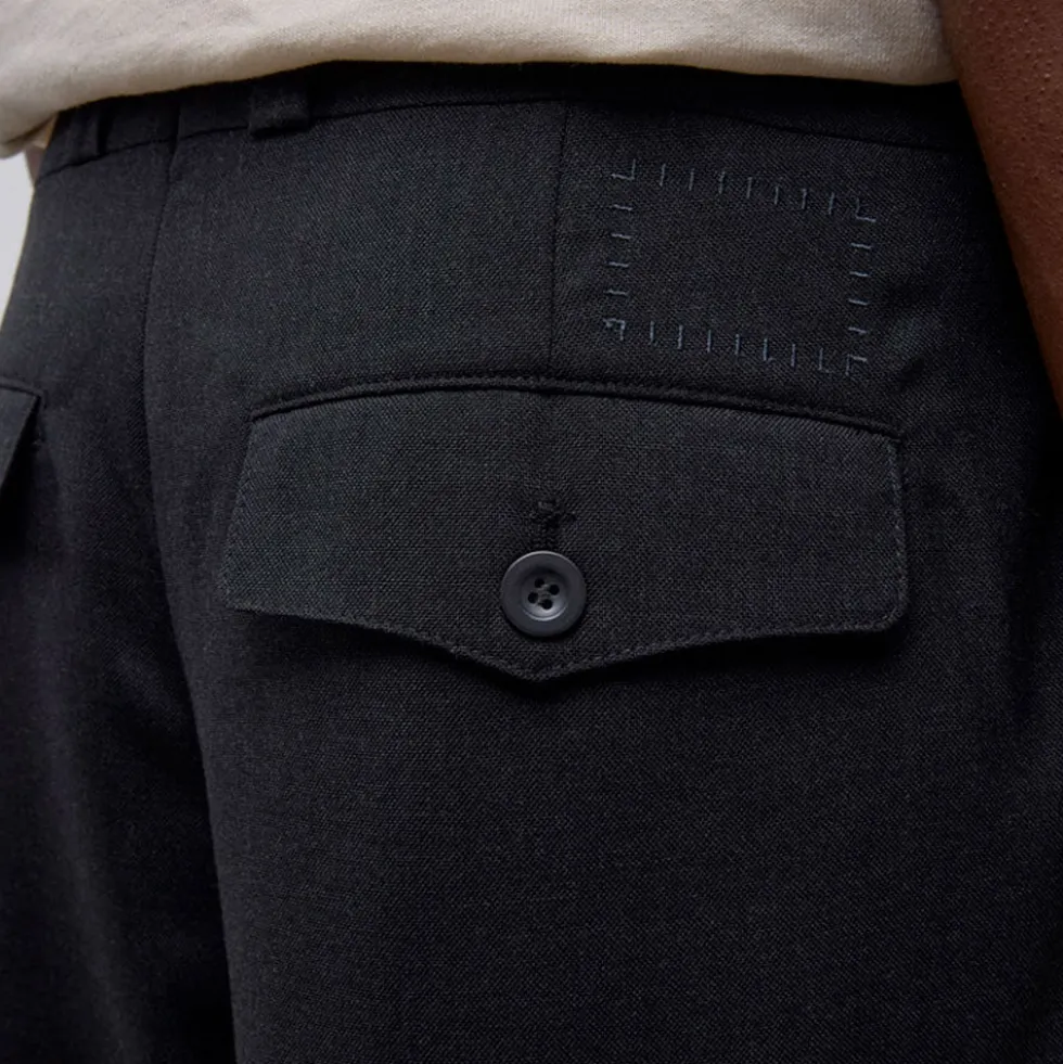 Museum Garments - Short French Military - Anthracite