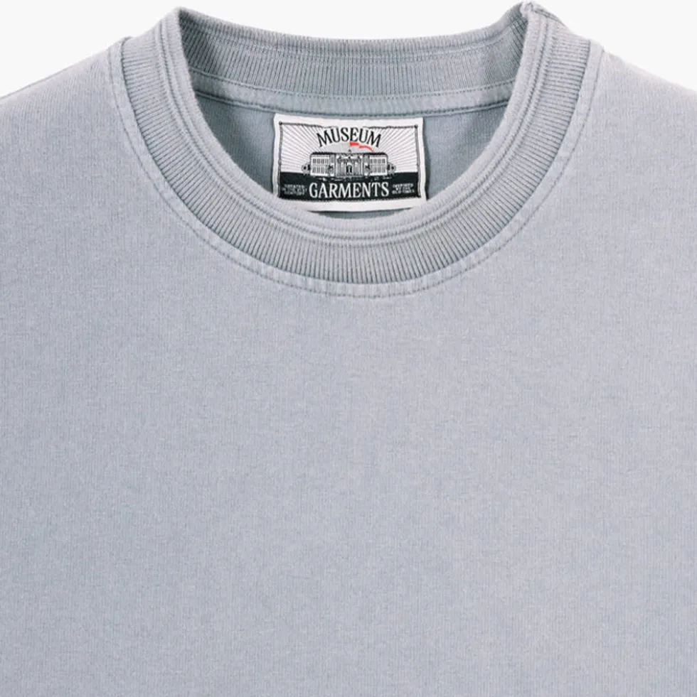 Museum Garments - T-Shirt Athlétique - Bleu Délavé