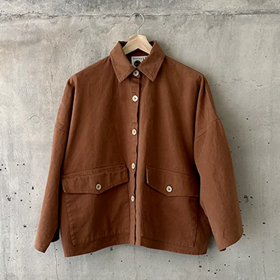 Mysayang - Veste Hanya - Chestnut
