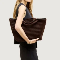 Naghedi - St Barths Medium Tote - Chocolat