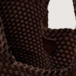 Naghedi - St Barths Medium Tote - Chocolat