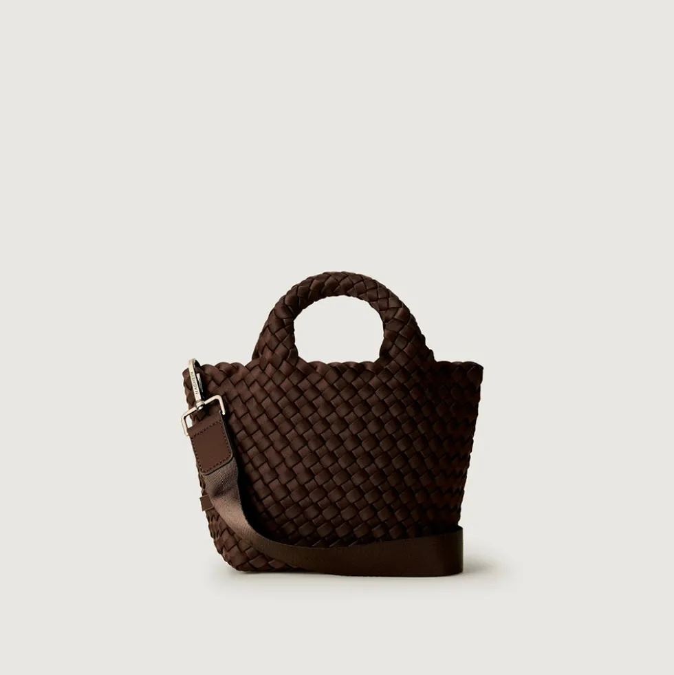 Naghedi - Tote Petit St Barths - Chocolat