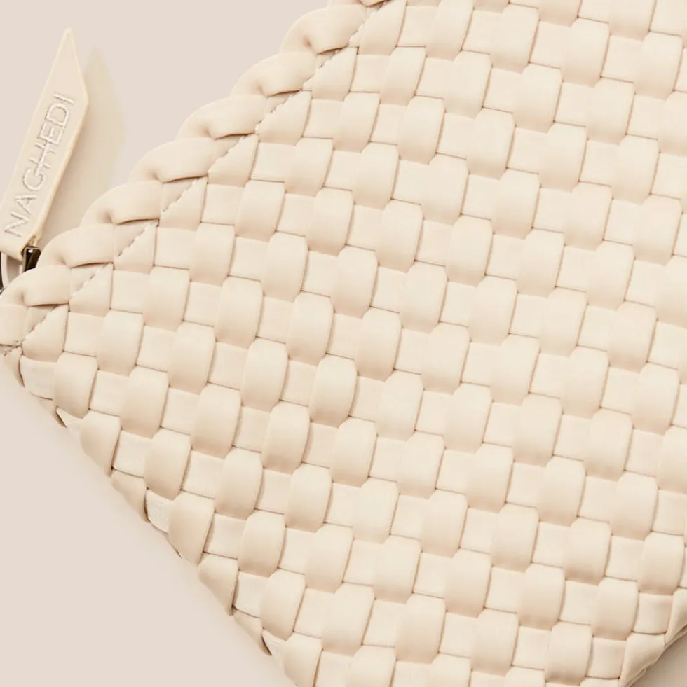 Naghedi - Tote Small St Barths - Ecru