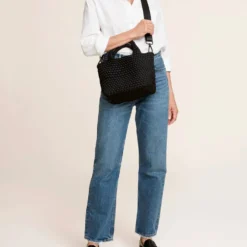 Naghedi - Tote Small St Barths - Noir