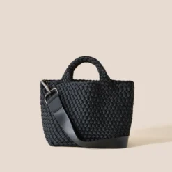 Naghedi - Tote Small St Barths - Noir