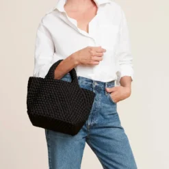 Naghedi - Tote Small St Barths - Noir