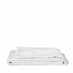 Nappe en lin lavé - Blanc Optique