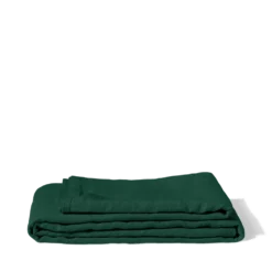 Nappe en lin lavé - Vert Séquoia