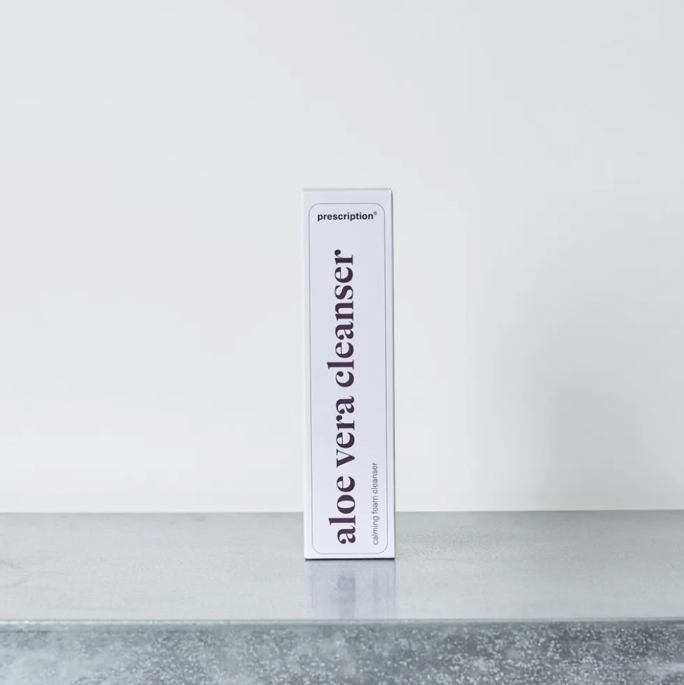 Nettoyant Aloe Vera - Prescription Skincare
