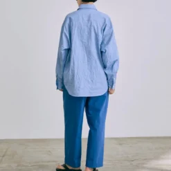 Nicholson Nicholson - Chemise Clea - Bleu Sax