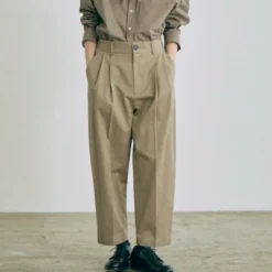 Nicholson Nicholson - Pantalon Leno - Kaki