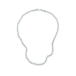 Nina Janvier - Collier Mini Soga - Vert Argent