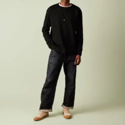 Nitto Knitwear - Maille Vahe - Noir Charbon