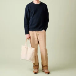 Nitto Knitwear - Pull Agop - Marine