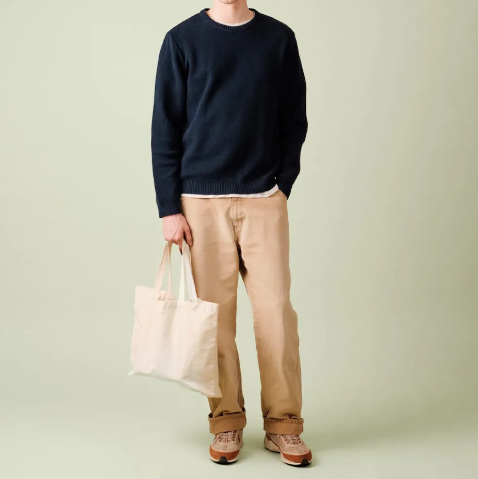 Nitto Knitwear - Pull Agop - Marine