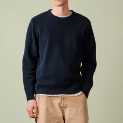 Nitto Knitwear - Pull Agop - Marine