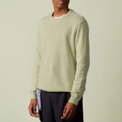 Nitto Knitwear - Pull Agop - Vert Olive