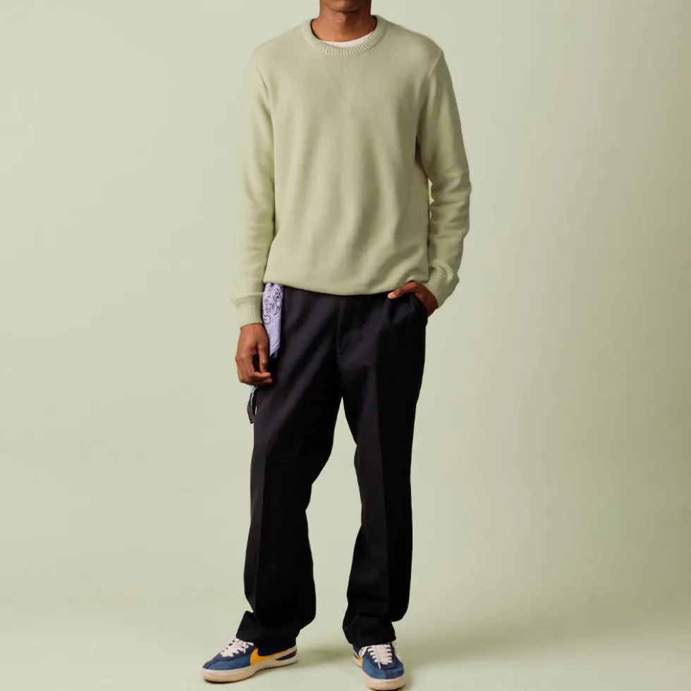 Nitto Knitwear - Pull Agop - Vert Olive