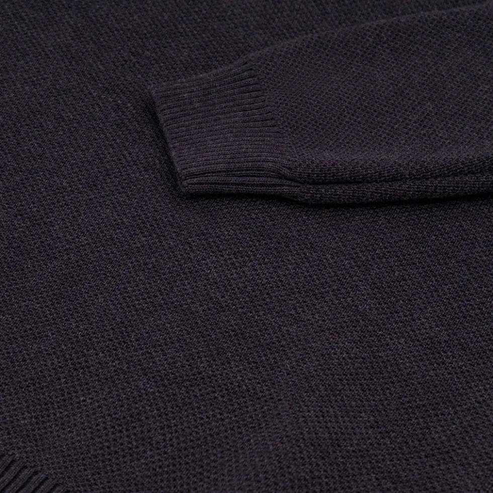 Nitto Knitwear - Pull Youri - Anthracite