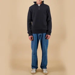 Nitto Knitwear - Pull Youri Camionneur - Anthracite