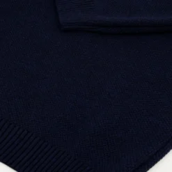 Nitto Knitwear - Pull Youri Camionneur - Marine