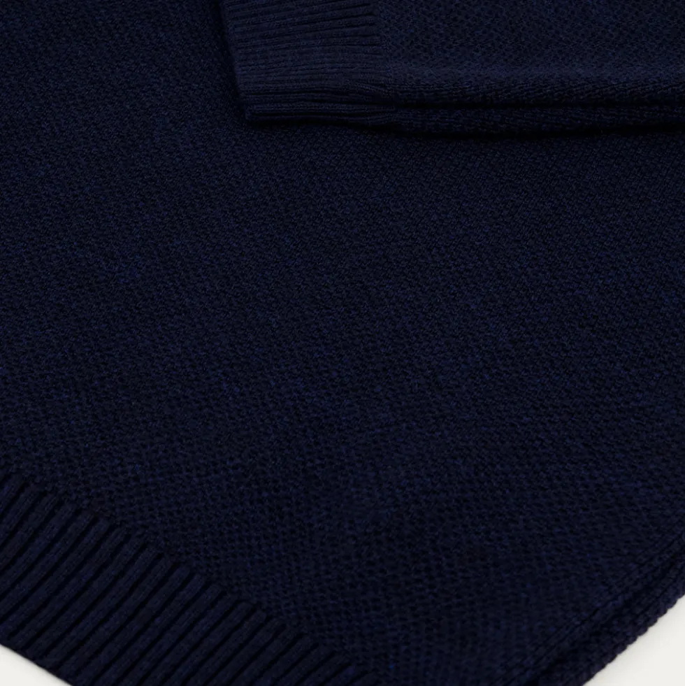 Nitto Knitwear - Pull Youri Camionneur - Marine