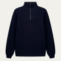 Nitto Knitwear - Pull Youri Camionneur - Marine
