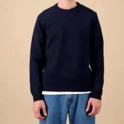 Nitto Knitwear - Pull Youri - Marine