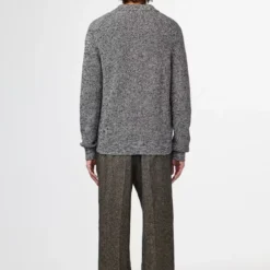 NN. 07 - Cardigan Polo Jacobo - Noir Multi