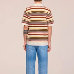 NN07 - Cardigan Polo Lars - Ivoire