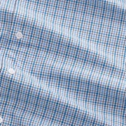 NN07 - Chemise Quinsy - Cobolt Check